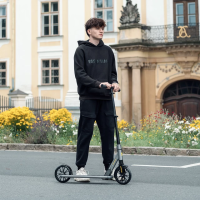 Самокат зі складною підвіскою inSPORTline Wayotan