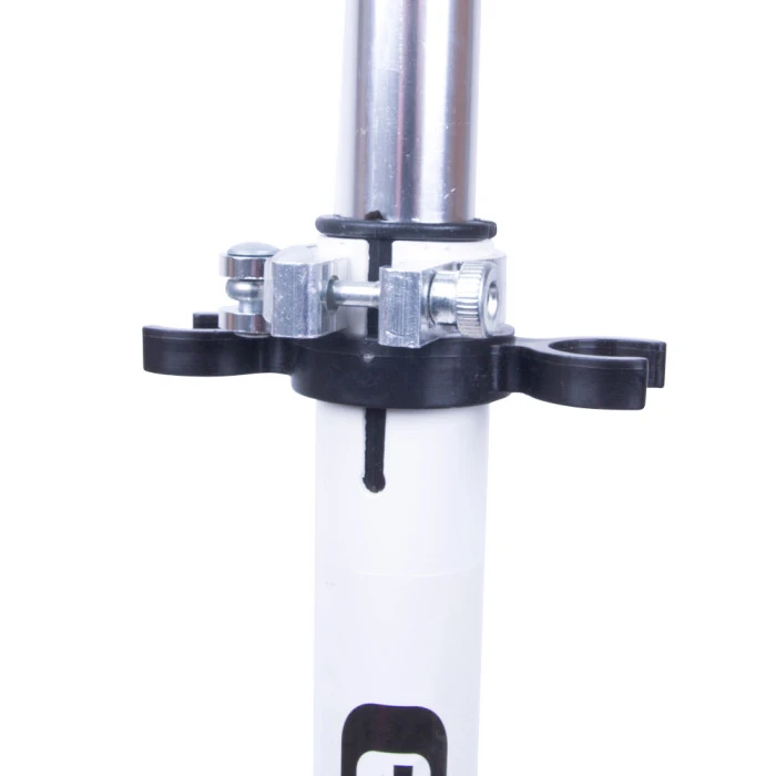 Самокат складной WORKER Cirky с освещенными колесами - желто-розовый