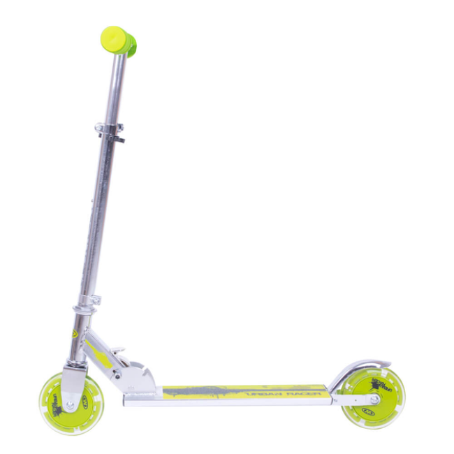 Самокат WORKER Racer Urban Boy с освещенными колесами