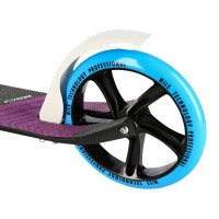 Самокат NILS EXTREME HM0107 бело-розовый