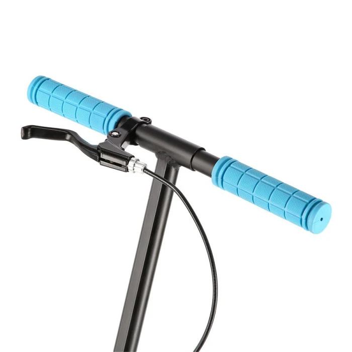 Самокат NILS EXTREME HM0107 бело-розовый