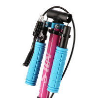 Самокат NILS EXTREME HM0107 бело-розовый