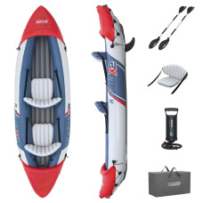 Надувная байдарка Bestway 65077 Lite Rapid X2 321 x 88 см