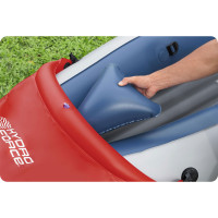 Надувная байдарка Bestway 65077 Lite Rapid X2 321 x 88 см