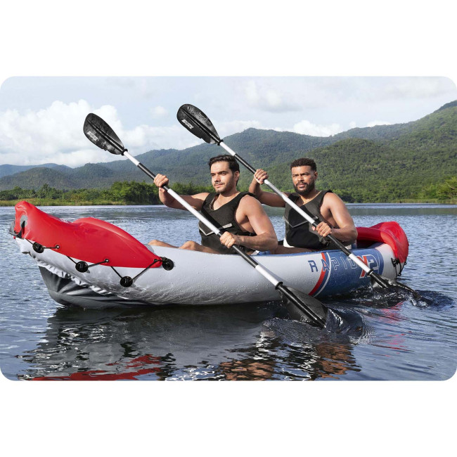 Надувная байдарка Bestway 65077 Lite Rapid X2 321 x 88 см