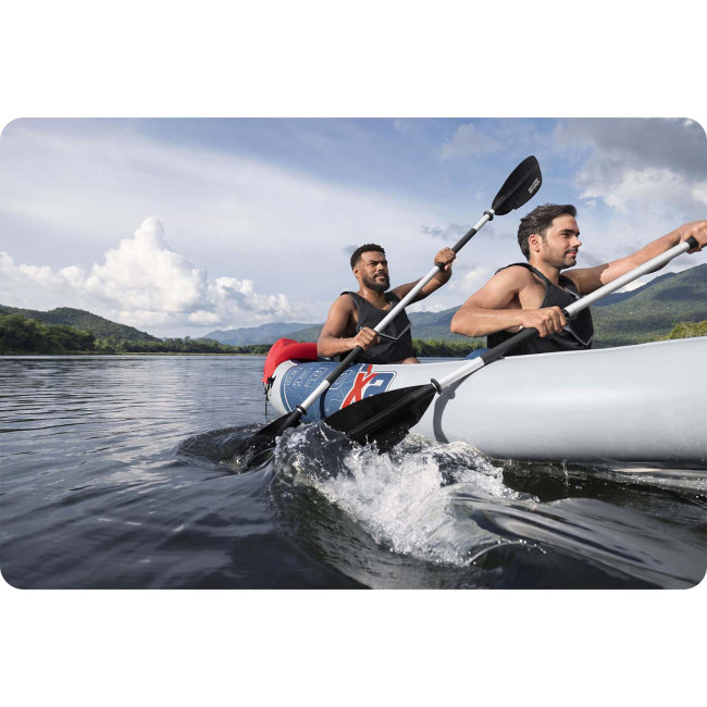 Надувная байдарка Bestway 65077 Lite Rapid X2 321 x 88 см