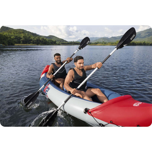 Надувная байдарка Bestway 65077 Lite Rapid X2 321 x 88 см