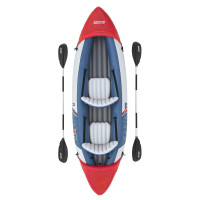 Надувная байдарка Bestway 65077 Lite Rapid X2 321 x 88 см