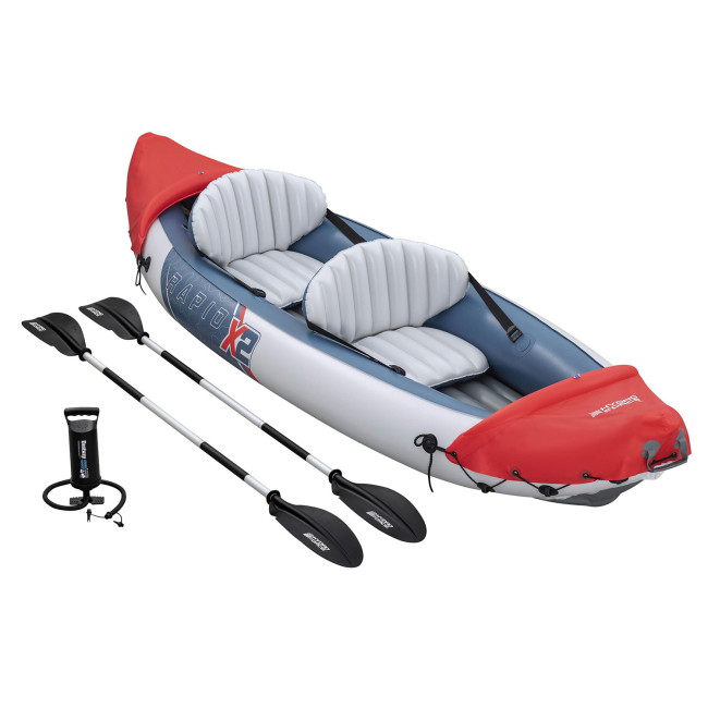 Надувная байдарка Bestway 65077 Lite Rapid X2 321 x 88 см