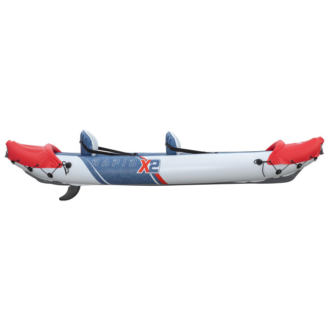 Надувная байдарка Bestway 65077 Lite Rapid X2 321 x 88 см