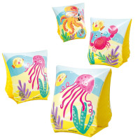 Нарукавники для плавания INTEX 58652 Осьминог, 23 x 15 см