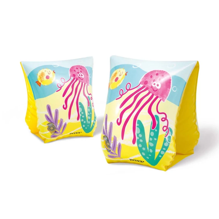 Нарукавники для плавання INTEX 58652 Восьминіг, 23 x 15 см