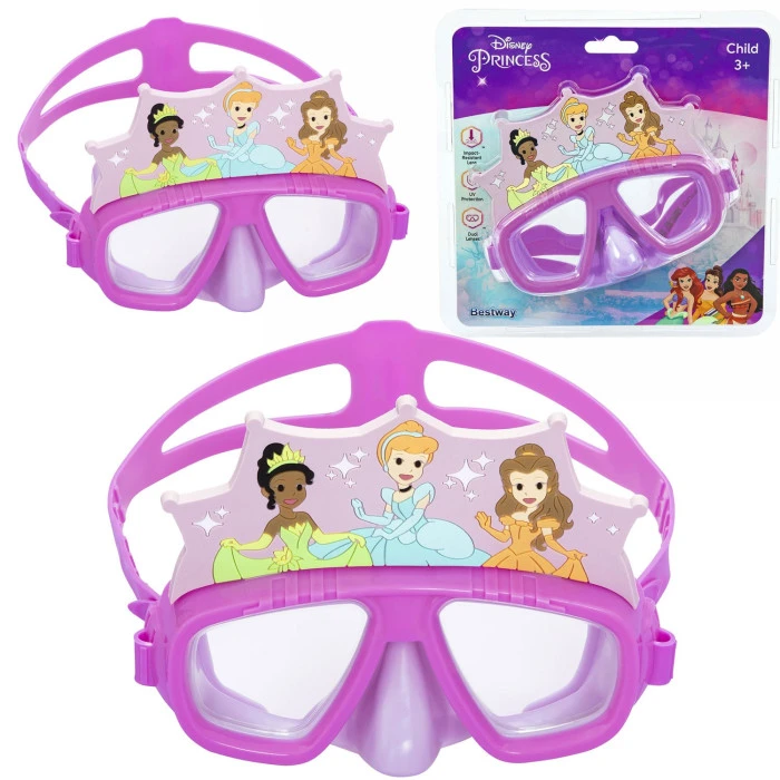 Дитяча маска для плавання Принцеси Bestway 9102X