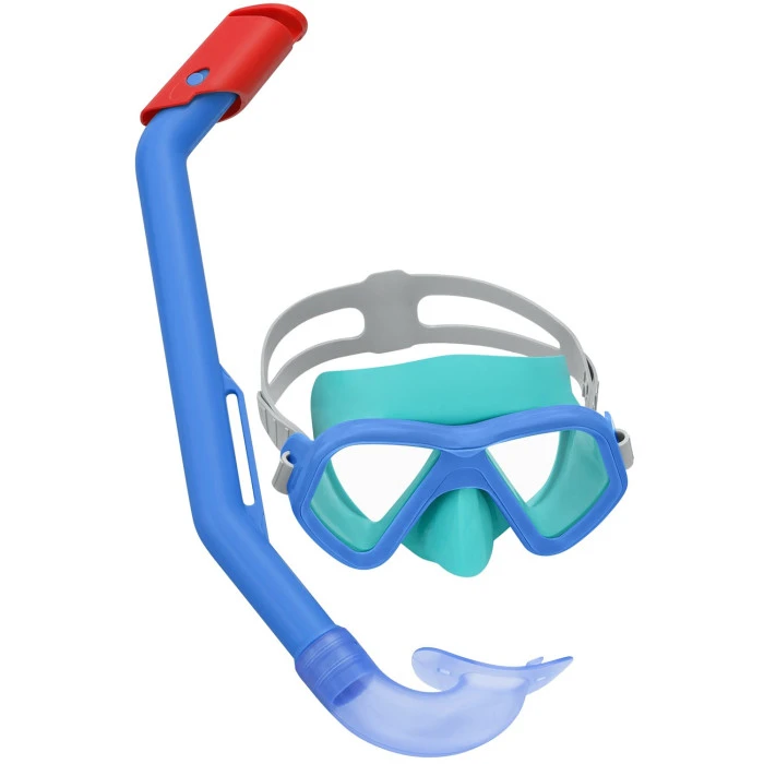 Набор для дайвинга Bestway синий 24023.