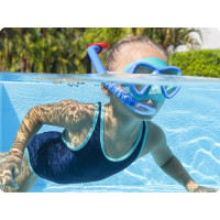 Набір для дайвінгу Bestway синій 24023