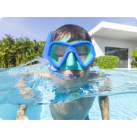 Набір для дайвінгу Bestway синій 24023