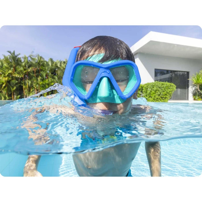 Набор для дайвинга Bestway синий 24023.