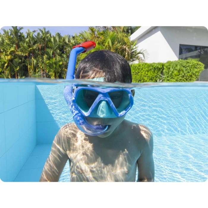 Набор для дайвинга Bestway синий 24023.