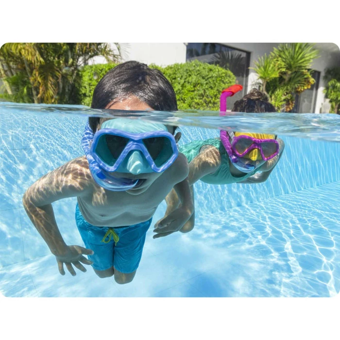 Набор для дайвинга Bestway синий 24023.