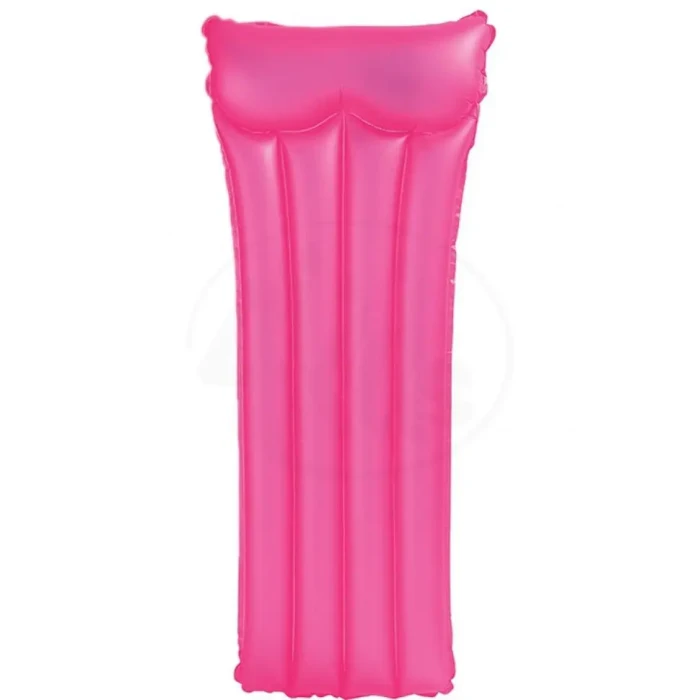 Матрас надувной для плавания Intex 59717 розовый, 183 х 69 см