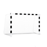 Футбольные ворота 300 x 160 x 90 см NS-460 черно-белые