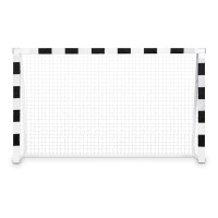 Футбольные ворота 300 x 160 x 90 см NS-460 черно-белые
