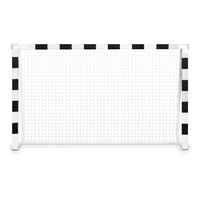 Ворота футбольні 300 x 160 x 90 см NS-460 чорно-білі