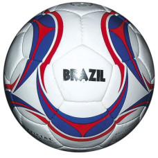 Футбольный мяч Brasil Cordley размер 5, бело-синий