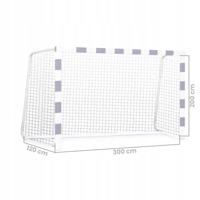 Сетка для ворот Neo-Sport NS-1471 300 х 200 х 120 см, белая