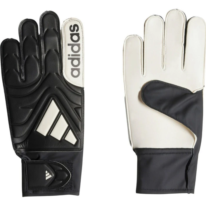 Рукавички воротарські Adidas Copa Club Goalkeeper JY0625 р. 7,5, чорно-білі