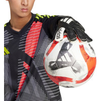 Рукавички воротарські Adidas Copa Club Goalkeeper JY0625 р. 7,5, чорно-білі
