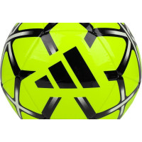 М'яч футбольний Adidas Starlancer Club IT6382 розмір 5, жовто-чорний