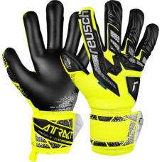 Перчатки вратарские Reusch Attrakt Freegel Silver 5570235 2025 г.10,5, желто-черные