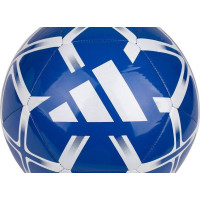 М'яч футбольний Adidas Starlancer Club IP1649 розмір 3, синій