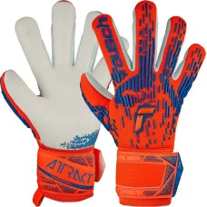 Перчатки вратарские Reusch Attrakt Freegel Silver Junior 5472235 2210 г.7,5, оранжевые