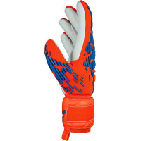Перчатки вратарские Reusch Attrakt Freegel Silver Junior 5472235 2210 г.7,5, оранжевые