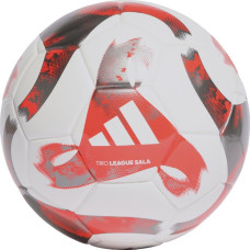 Мяч футбольный Adidas TIRO League Sala HT2425 размер 4, бело-красный