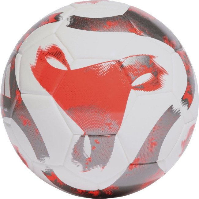 Мяч футбольный Adidas TIRO League Sala HT2425 размер 4, бело-красный