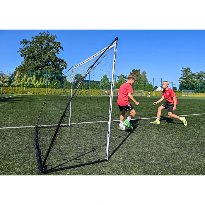 Ворота футбольні Yakimasport Flex 240 х 150 см, білі