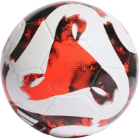 Мяч футбольный Adidas Tiro Junior 290 League Ball HT2424 размер 4, бело-красный