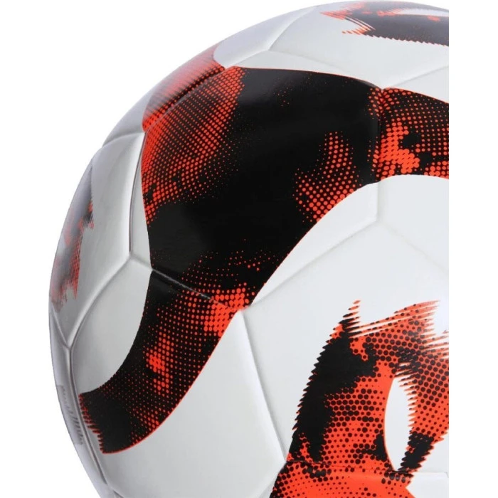 Мяч футбольный Adidas Tiro Junior 290 League Ball HT2424 размер 4, бело-красный