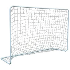 Футбольні ворота Enero з сіткою та мішенню для стрільби (182x122x61см)
