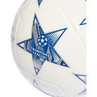 Мяч футбольный Adidas UCL Club 23/24 IA0945 размер 4, бело-синий