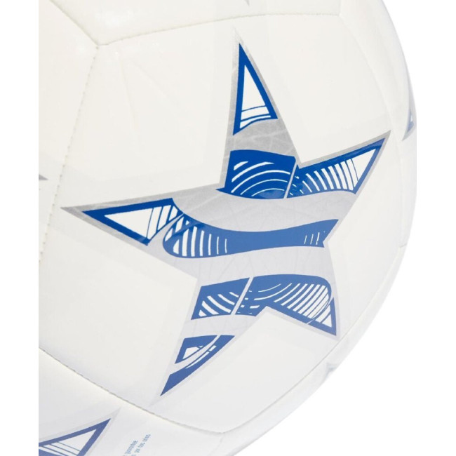 Мяч футбольный Adidas UCL Club 23/24 IA0945 размер 4, бело-синий