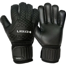 Перчатки вратарские Ligue Catch р. 8, черные