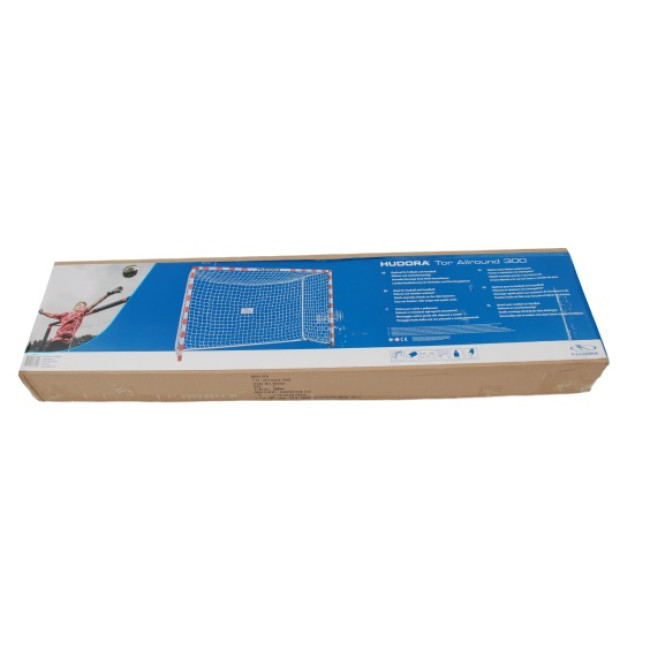Ворота футбольні Hudora Allround 300x200 (76906)