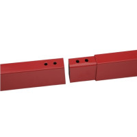 Ворота футбольные Hudora Allround 300x200 (76906)