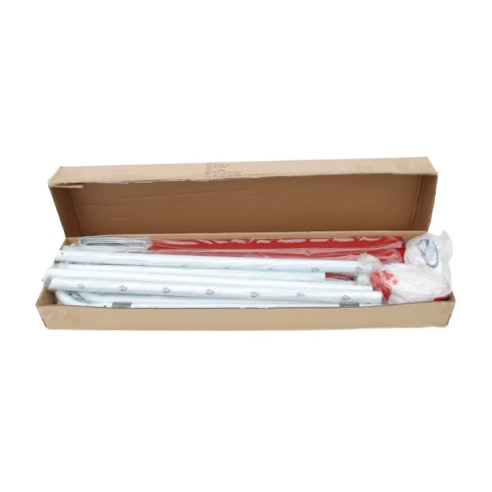 Ворота футбольные Hudora Allround 300x200 (76906)