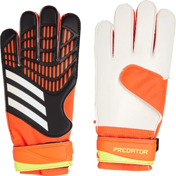 Рукавички воротарські Adidas Predator Training IQ4027 р. 10, різнокольорові