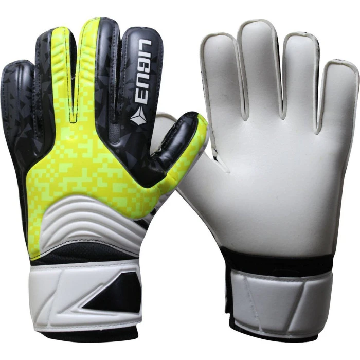 Рукавички воротарські Ligue Defender р. 6, різнокольорові